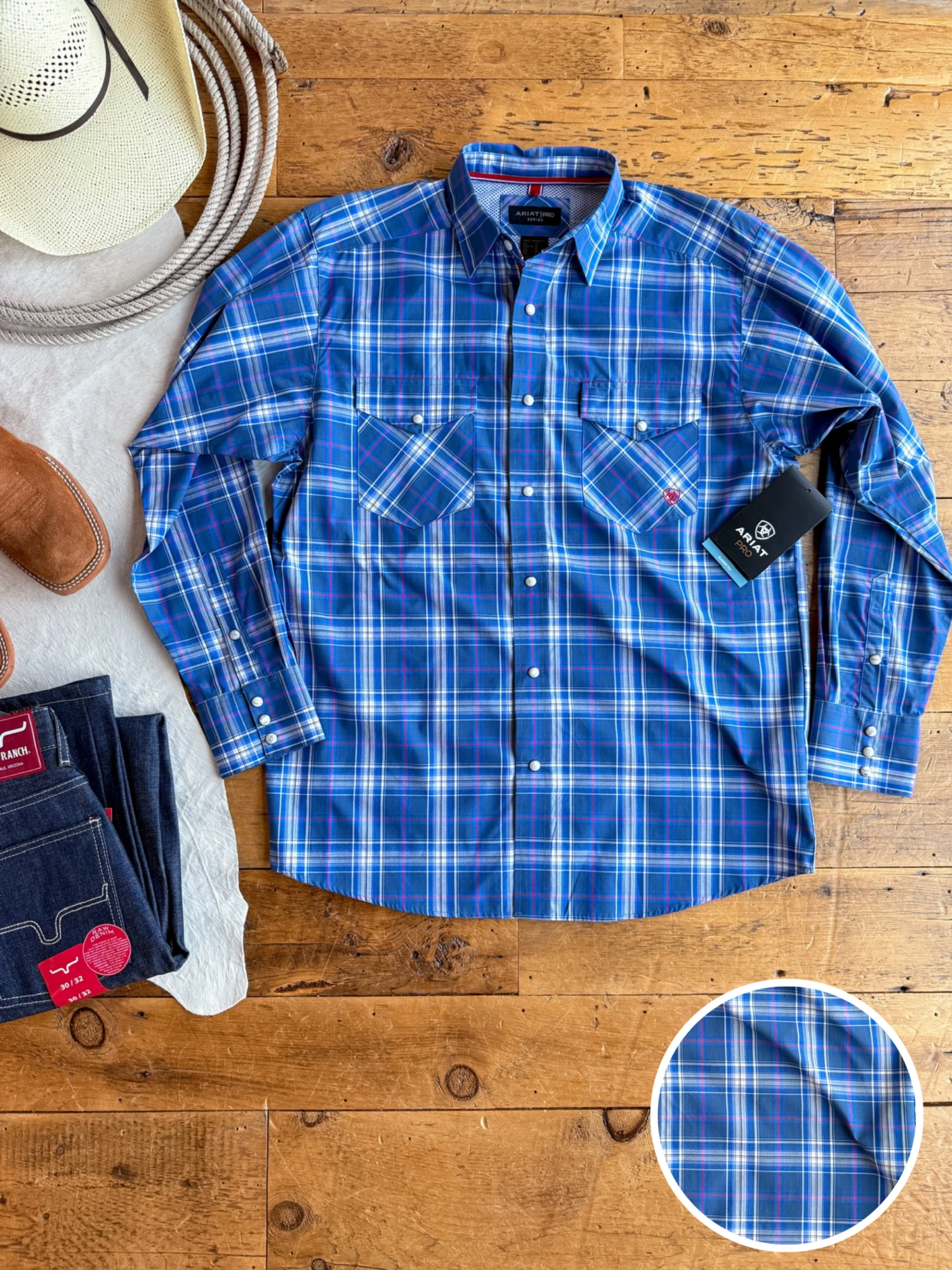 The Rockford {Men's} Ariat The Rockford {Men's} -SAVANAH Clothing sale 1 4e7194ed ee3b 430c b22b 546ffa44da65 scaled