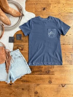 The Saddle Bronc {Denim}