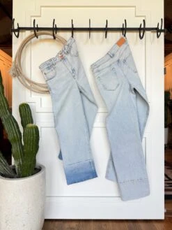 The Dillyn High Rise Slim Wide Leg Jean