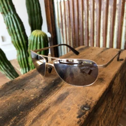 Bex Nova Sunglasses {matte Gold}