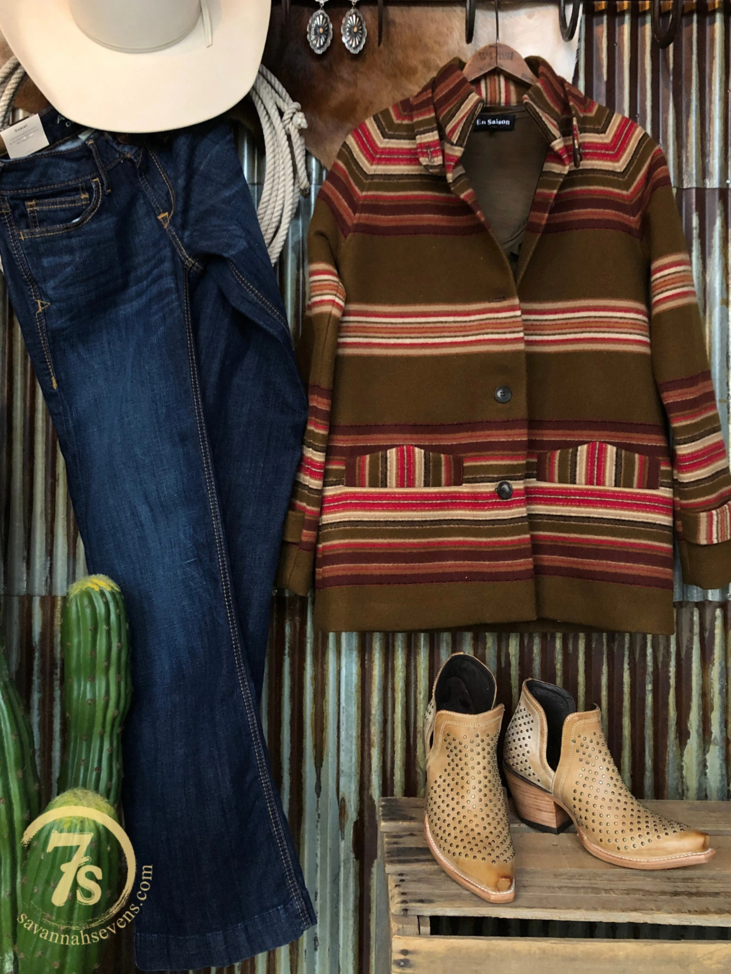 The Fairfax The Fairfax -SAVANAH Clothing sale Apparel Product Photo Size 7 scaled