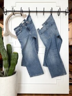 The Chainey Premier Rise Barrel Jean