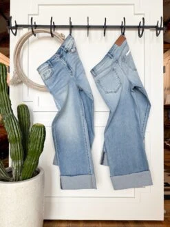 The Dakoda High Rise Wide Leg Jean