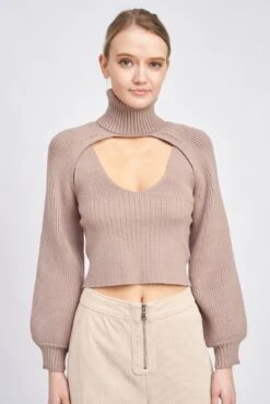 The Sonoita (Final Sale) -SAVANAH Clothing sale IES2133T knittank