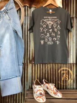 The 7's Cattle Co {Asphalt} {S-XXL}
