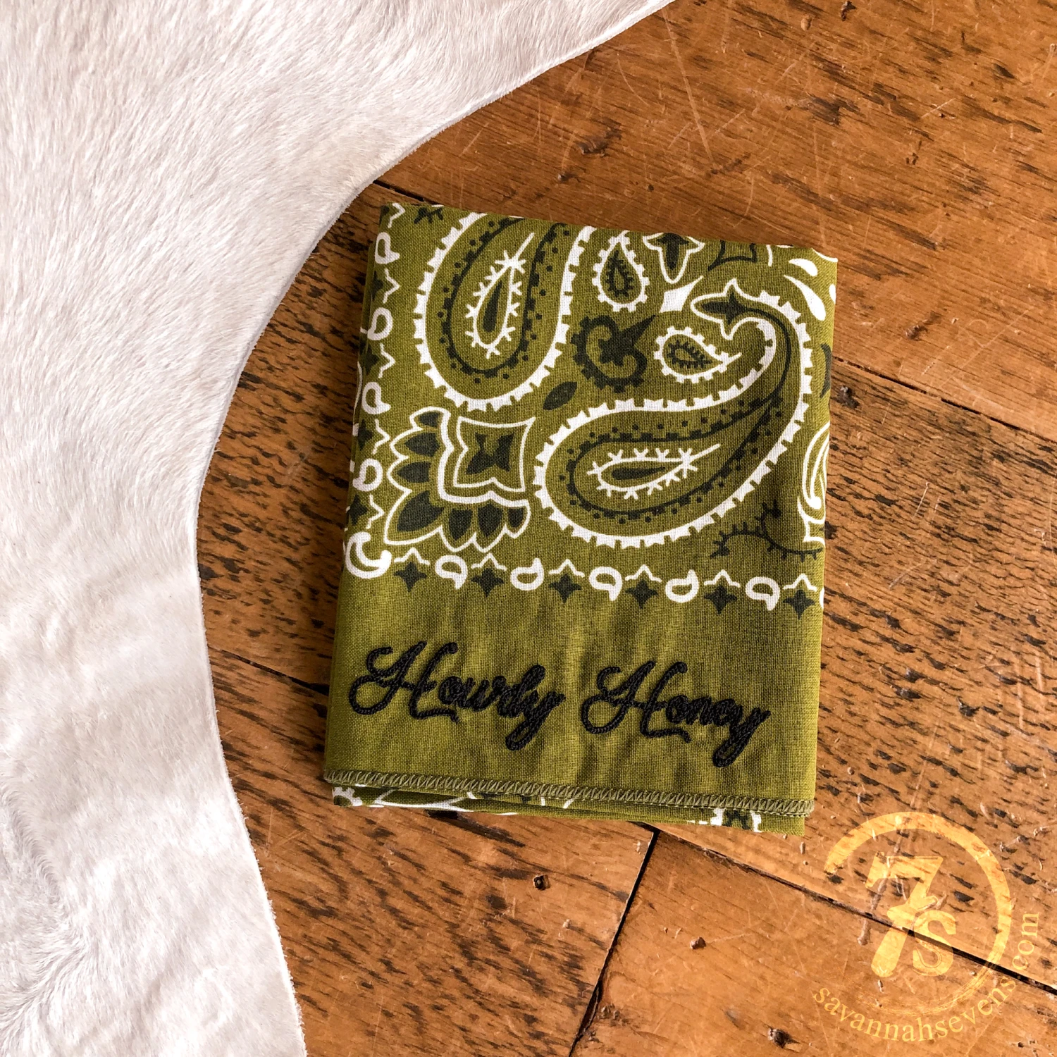 Howdy Honey Bandana Scarf Howdy Honey Bandana Scarf -SAVANAH Clothing sale IMG 03192