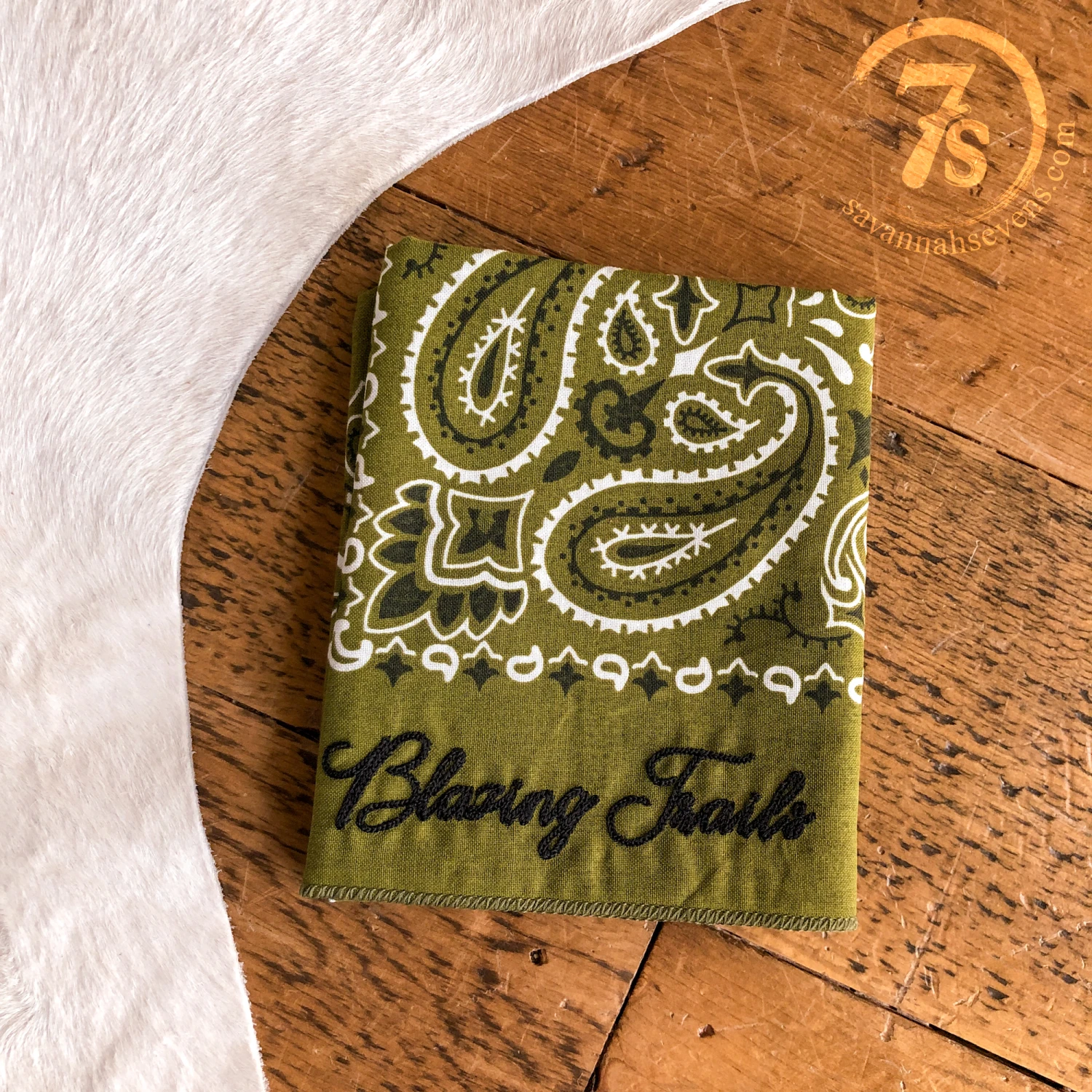 Blazing Trails Bandana Scarf Blazing Trails Bandana Scarf -SAVANAH Clothing sale IMG 03202