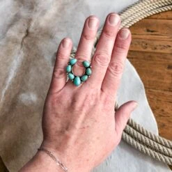 Herradura Ring -SAVANAH Clothing sale IMG 04103