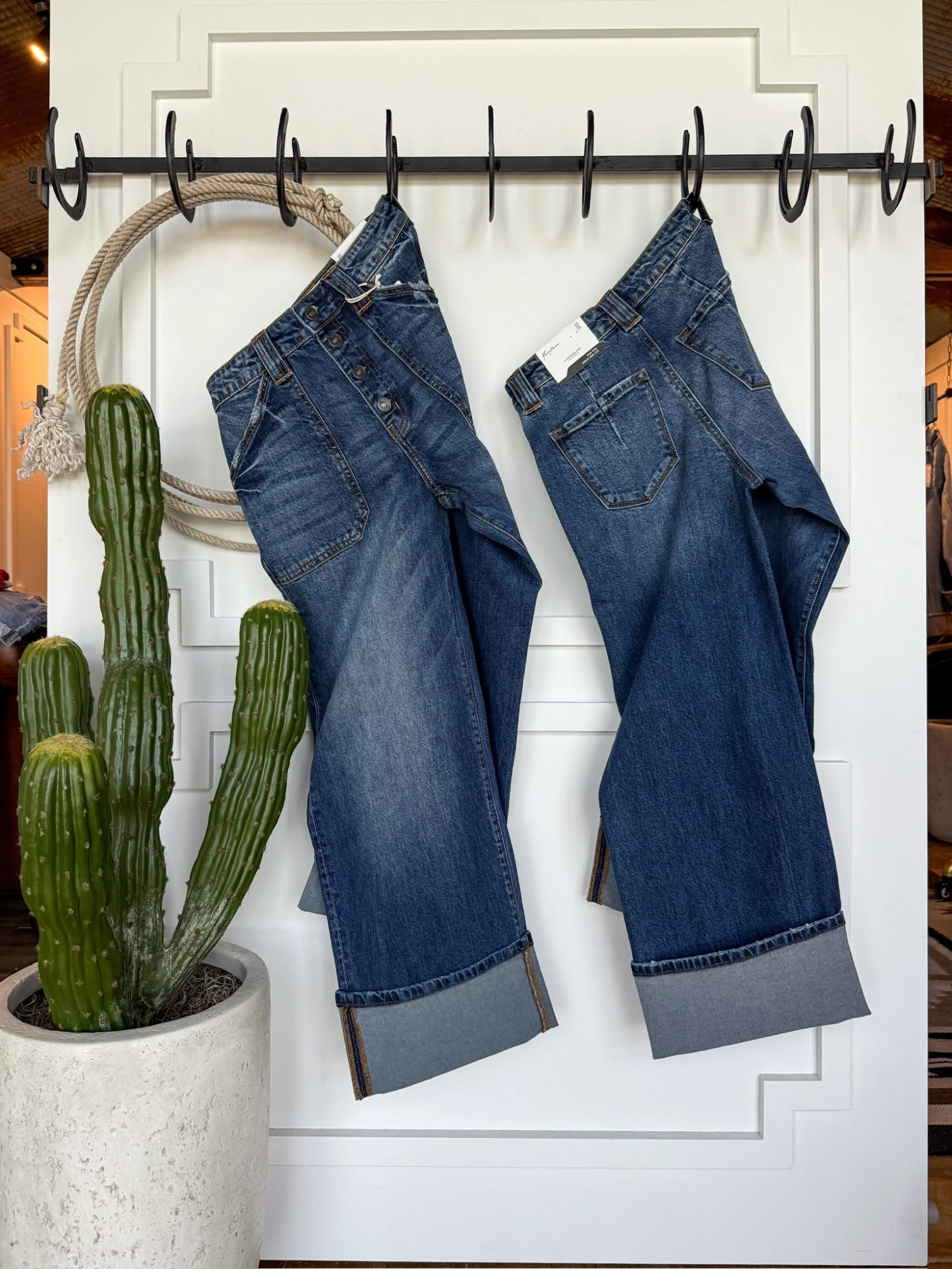 The Rhett High Rise Wide Leg Jean The Rhett High Rise Wide Leg Jean -SAVANAH Clothing sale IMG 0479