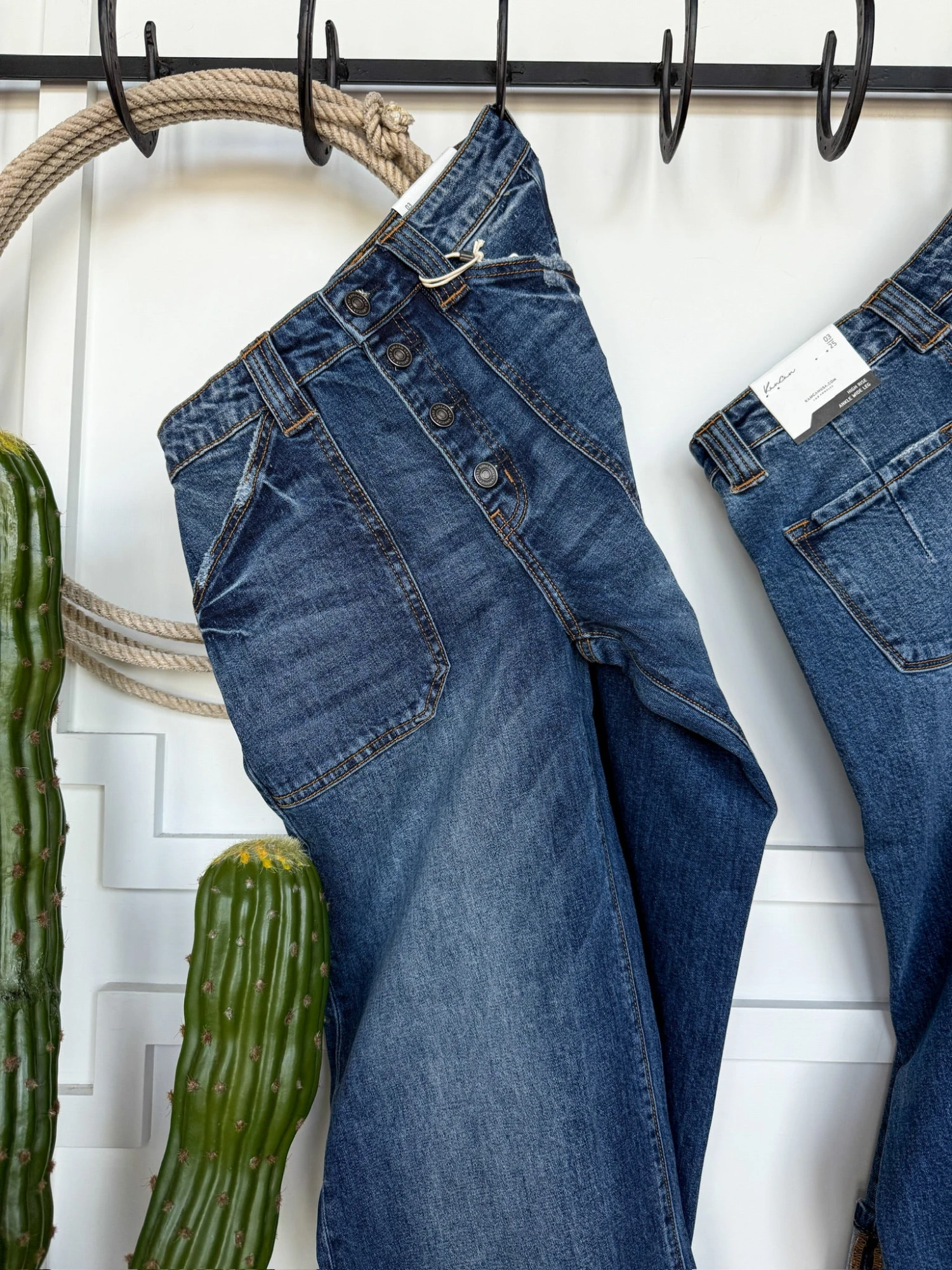 The Rhett High Rise Wide Leg Jean The Rhett High Rise Wide Leg Jean -SAVANAH Clothing sale IMG 0480 5c1c635e 1f2b 4d00 ab44 17017b5f599c