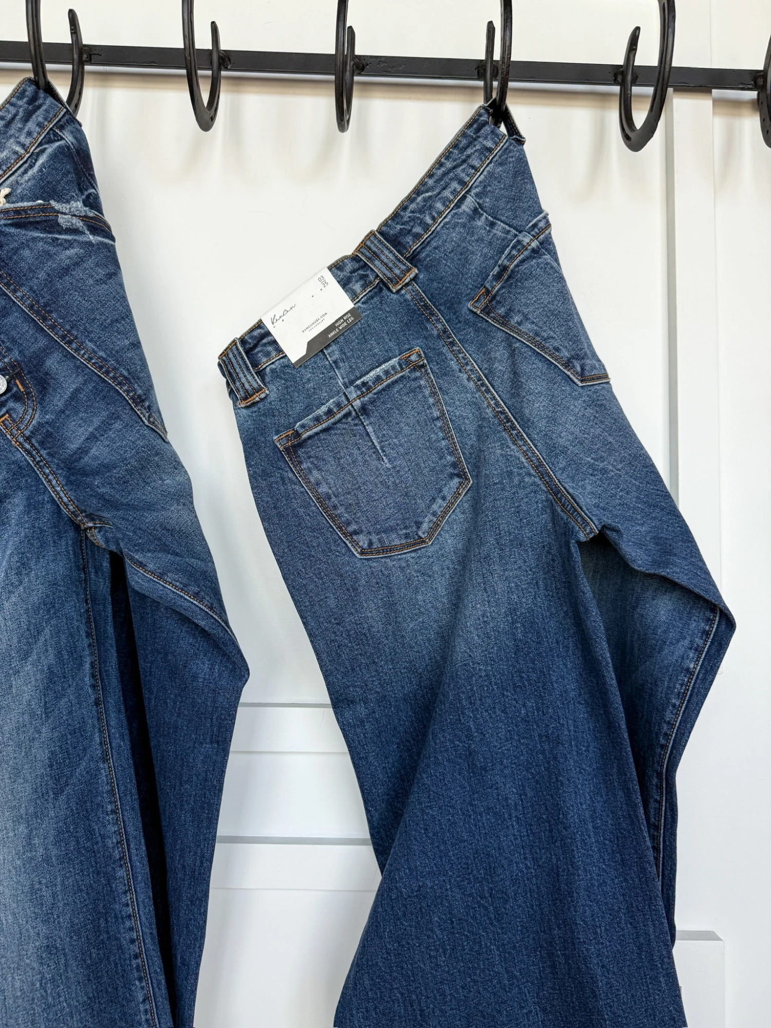 The Rhett High Rise Wide Leg Jean The Rhett High Rise Wide Leg Jean -SAVANAH Clothing sale IMG 0481