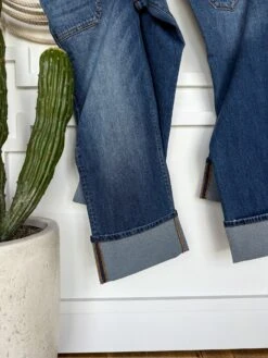 The Rhett High Rise Wide Leg Jean 4 The Rhett High Rise Wide Leg Jean -SAVANAH Clothing sale IMG 0482