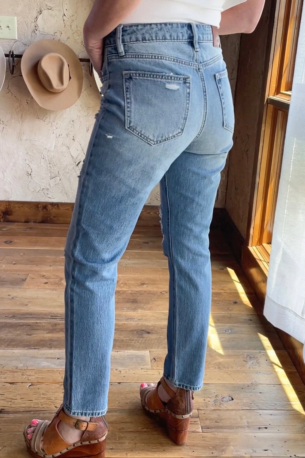 The Kincaid High Rise Slim Boyfriend Jean (Final Sale) The Kincaid High Rise Slim Boyfriend Jean (Final Sale) -SAVANAH Clothing sale IMG 10242 d936a82e bfef 459a a622 9c1f12257178