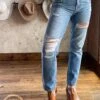 The Kincaid High Rise Slim Boyfriend Jean (Final Sale)