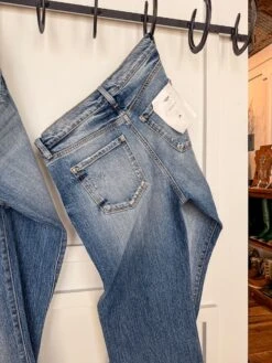 The Taryn High Rise Straight Leg Jean -SAVANAH Clothing sale IMG 1155