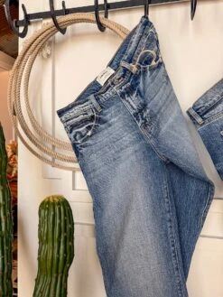 The Taryn High Rise Straight Leg Jean -SAVANAH Clothing sale IMG 1156