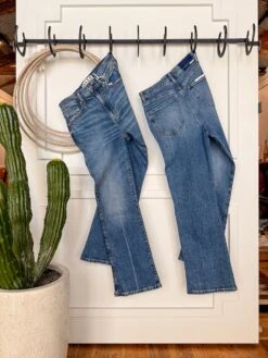 The Wynn High Rise Ankle Jean