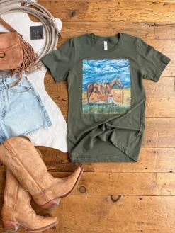 The Home On The Range {Olive} {S-XXL}