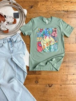 The Floral Bronc {S-XXL}