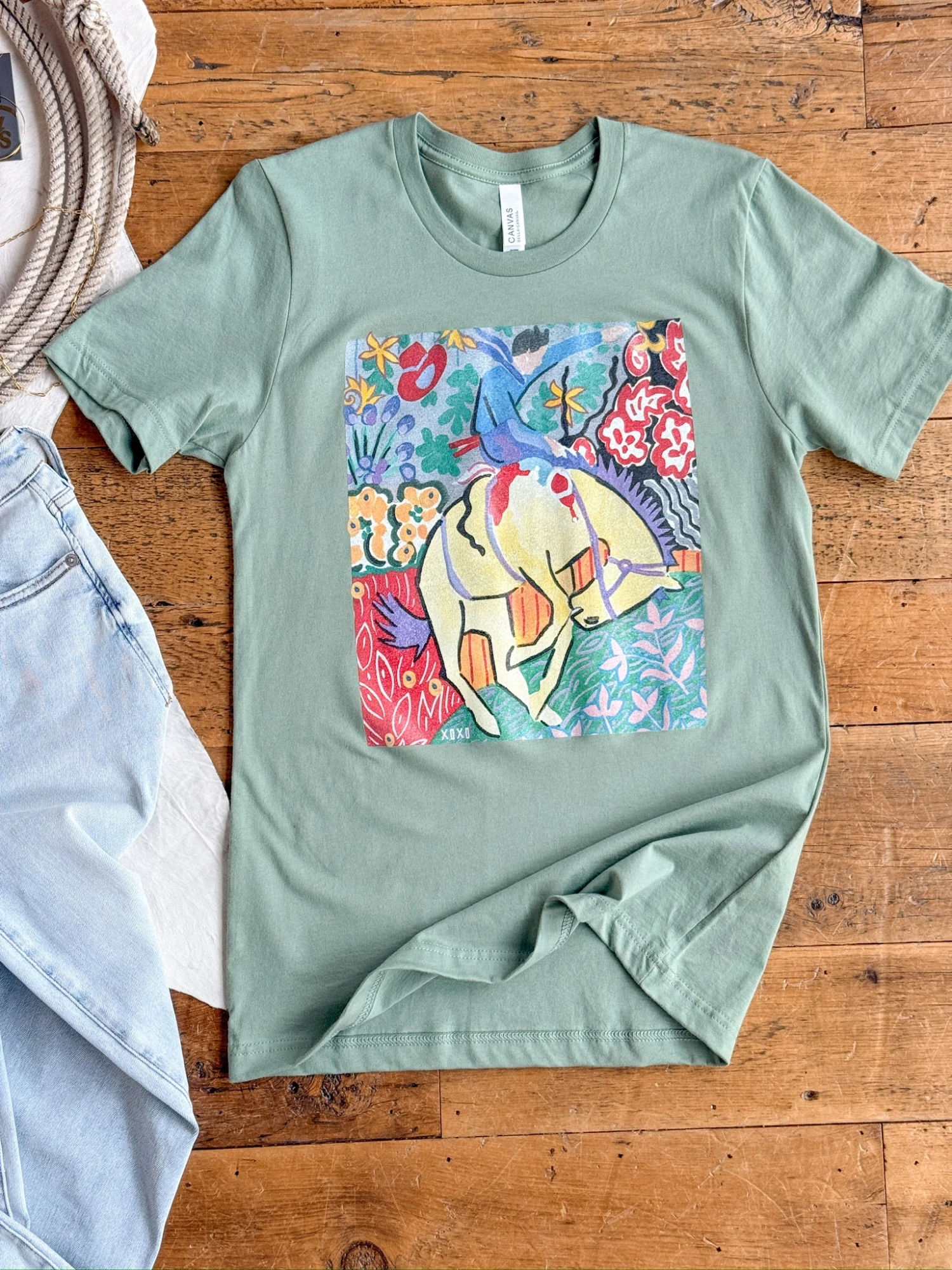 The Floral Bronc {S-XXL} The Floral Bronc {S-XXL} -SAVANAH Clothing sale IMG 1341