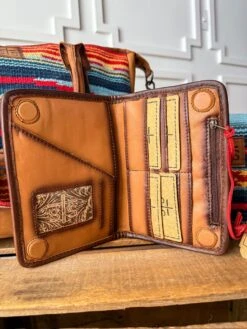 Saltillo Wallet -SAVANAH Clothing sale IMG 1453