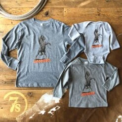 The Spooked Bronc {infant, Toddler & Youth} (Final Sale)