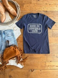 The Cowgirls Club {Navy}