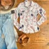 Wrangler The Long Live Cowboys {S-XXL}