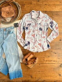 Wrangler The Long Live Cowboys {S-XXL}