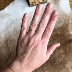 Armada Initial Ring -SAVANAH Clothing sale IMG 16682