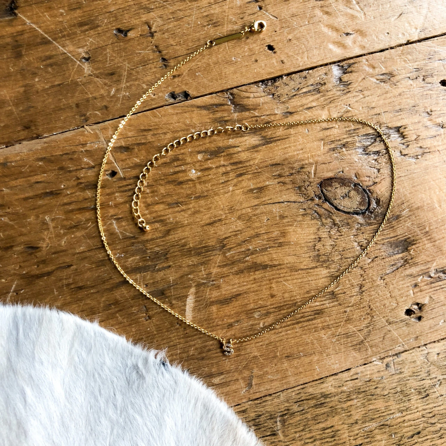 Armada Initial Necklace Armada Initial Necklace -SAVANAH Clothing sale IMG 17302 scaled