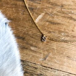 Armada Initial Necklace 2 Armada Initial Necklace -SAVANAH Clothing sale IMG 17312