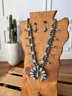 Golden Hills Necklace {& Earrings Set}