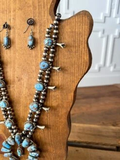 Golden Hills Necklace {& Earrings Set} 2 Golden Hills Necklace {& Earrings Set} -SAVANAH Clothing sale IMG 1792