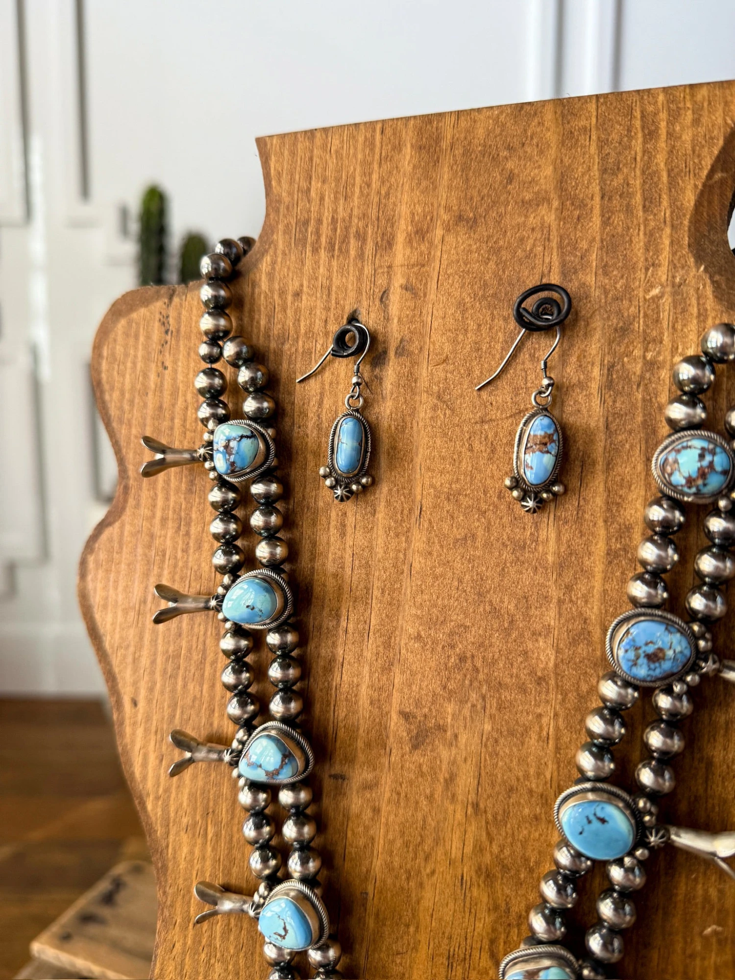 Golden Hills Necklace {& Earrings Set} Golden Hills Necklace {& Earrings Set} -SAVANAH Clothing sale IMG 1794