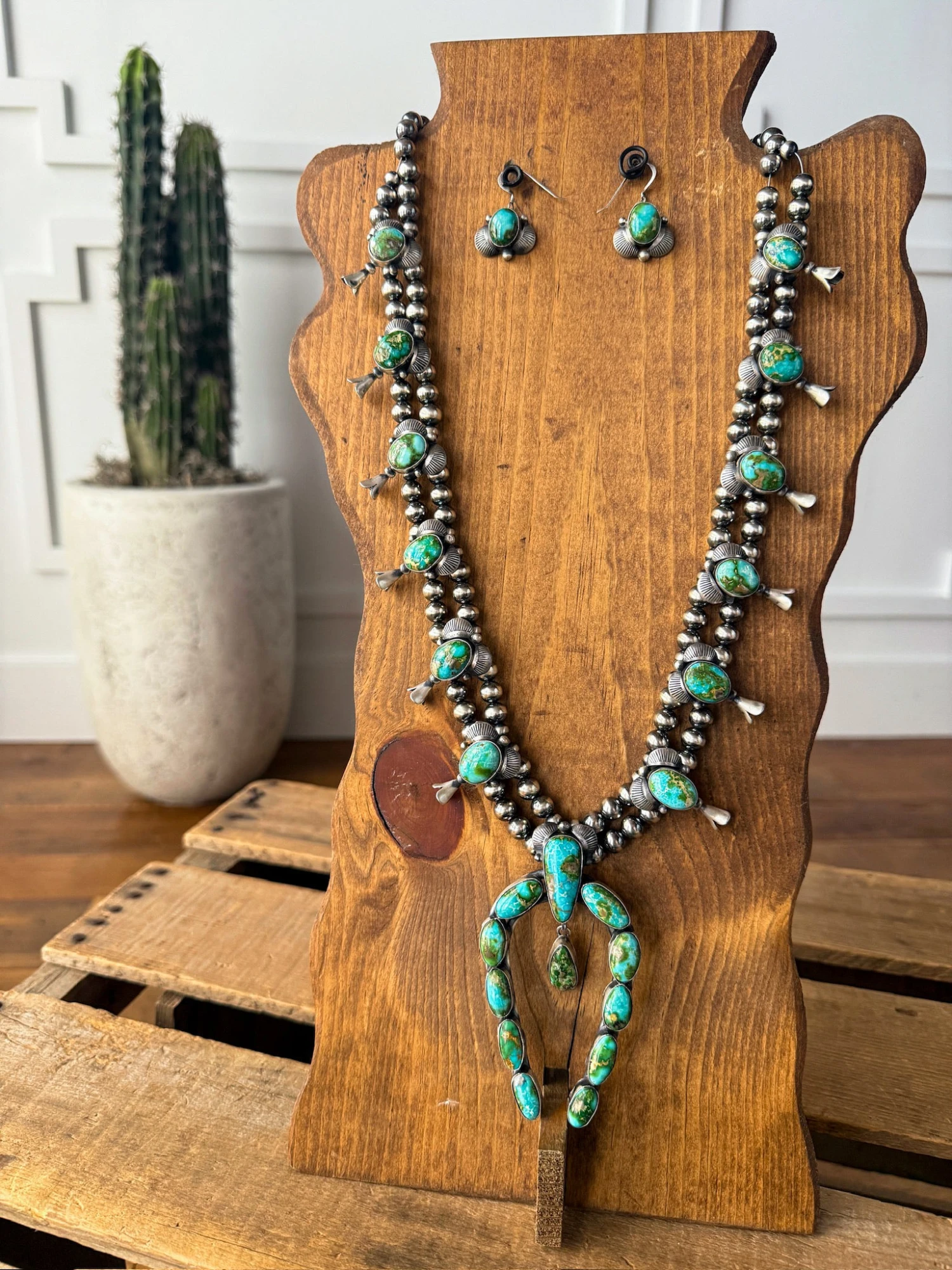 Sonoran Necklace {& Earrings Set} Sonoran Necklace {& Earrings Set} -SAVANAH Clothing sale IMG 1829