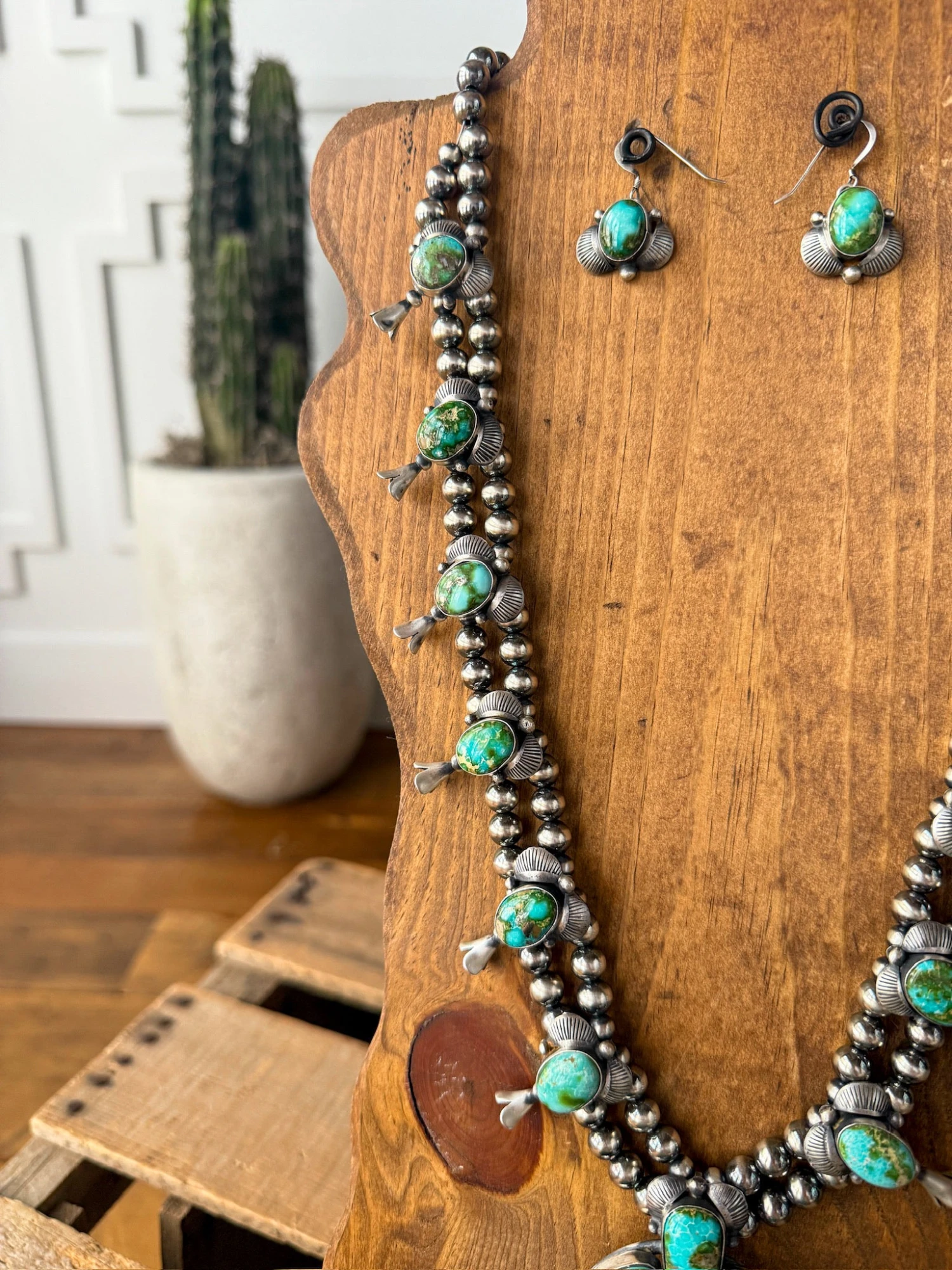 Sonoran Necklace {& Earrings Set} Sonoran Necklace {& Earrings Set} -SAVANAH Clothing sale IMG 1831