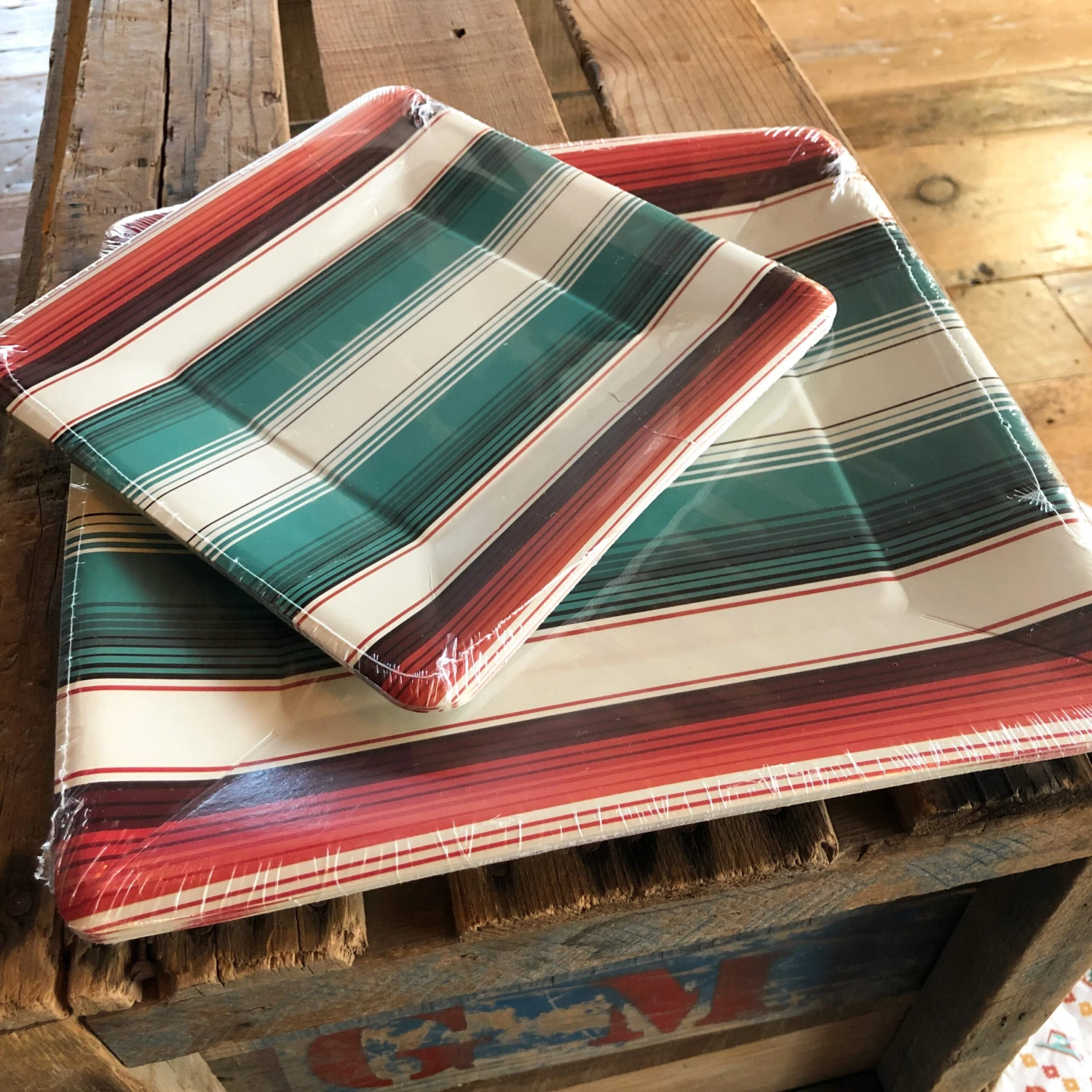 Serape Plates (Final Sale) Serape Plates (Final Sale) -SAVANAH Clothing sale IMG 19414 scaled
