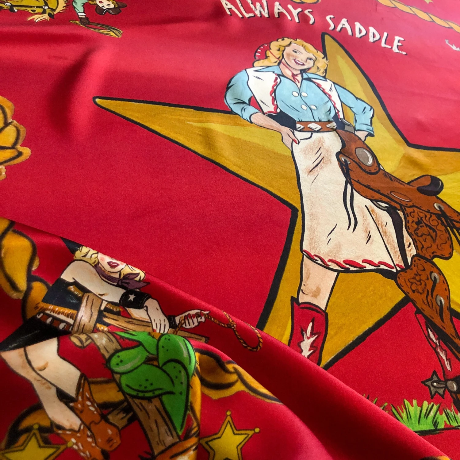 Saddle Your Own Horse Wild Rag {Red} Saddle Your Own Horse Wild Rag {Red} -SAVANAH Clothing sale IMG 19594 scaled