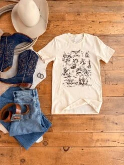 The Western Toile {S-XXL}