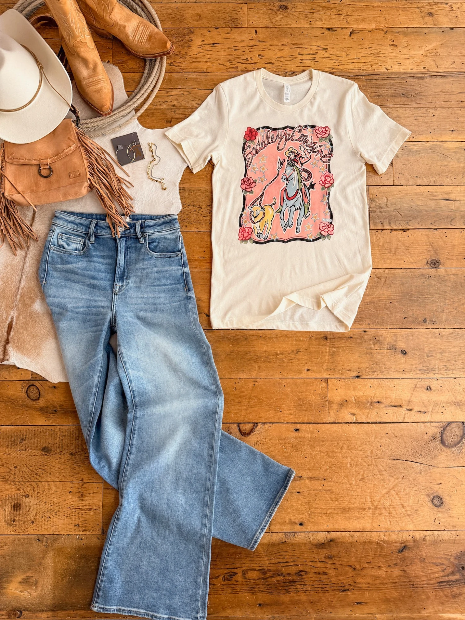 The Saddle Up Cowgirl {S-XXL} The Saddle Up Cowgirl {S-XXL} -SAVANAH Clothing sale IMG 2020