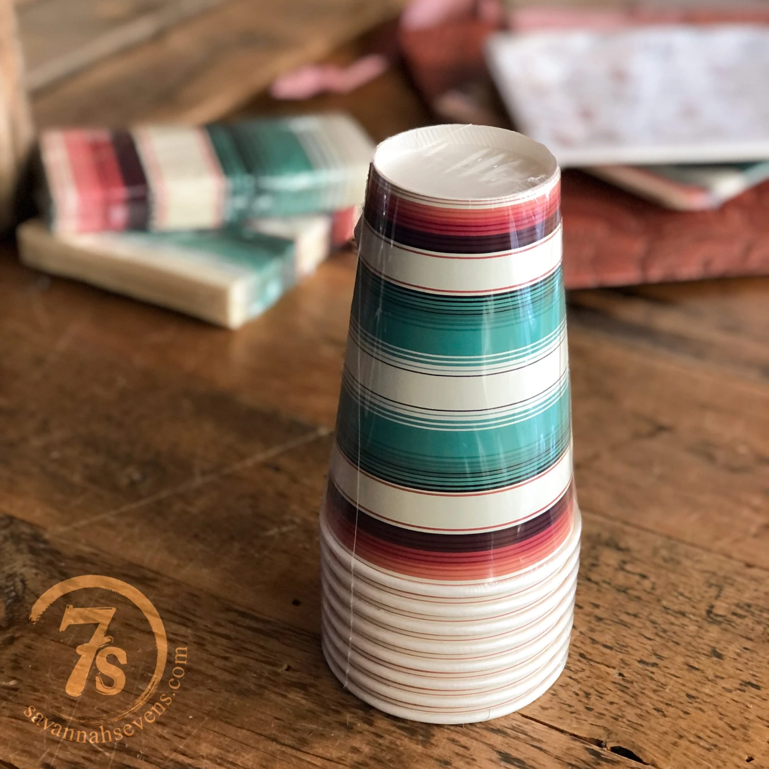 Serape Cups (Final Sale) Serape Cups (Final Sale) -SAVANAH Clothing sale IMG 21043 scaled