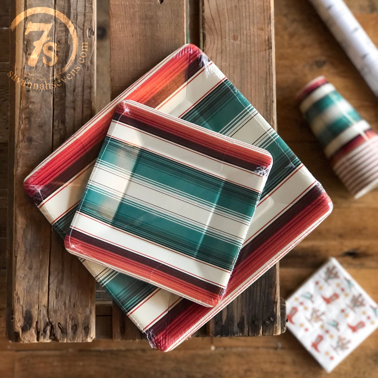 Serape Plates (Final Sale) Serape Plates (Final Sale) -SAVANAH Clothing sale IMG 2106 1 scaled