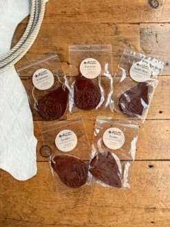 Tooled Leather Car Freshener {5 Scents}