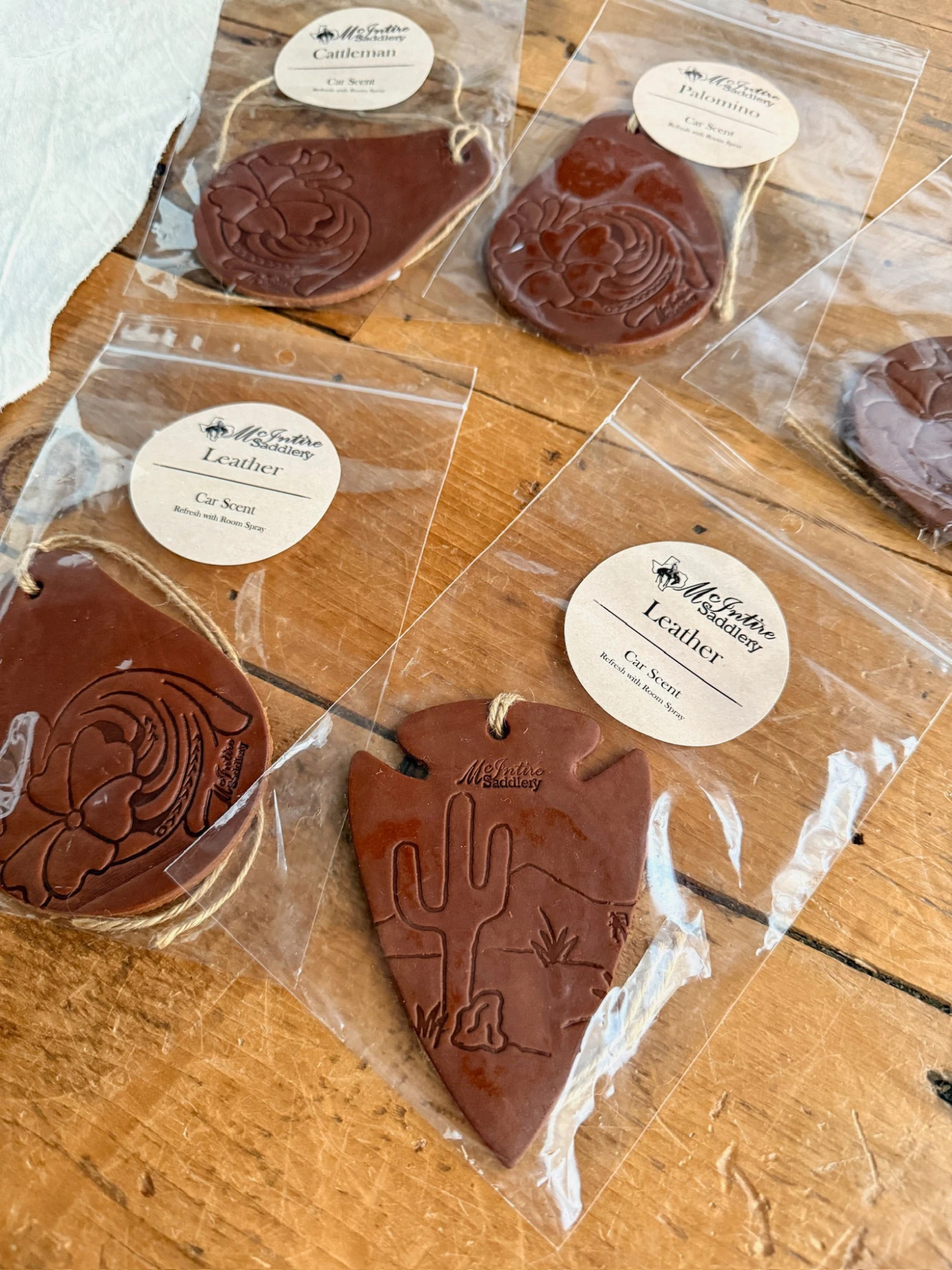 Tooled Leather Car Freshener {5 scents} Tooled Leather Car Freshener {5 Scents} -SAVANAH Clothing sale IMG 21752