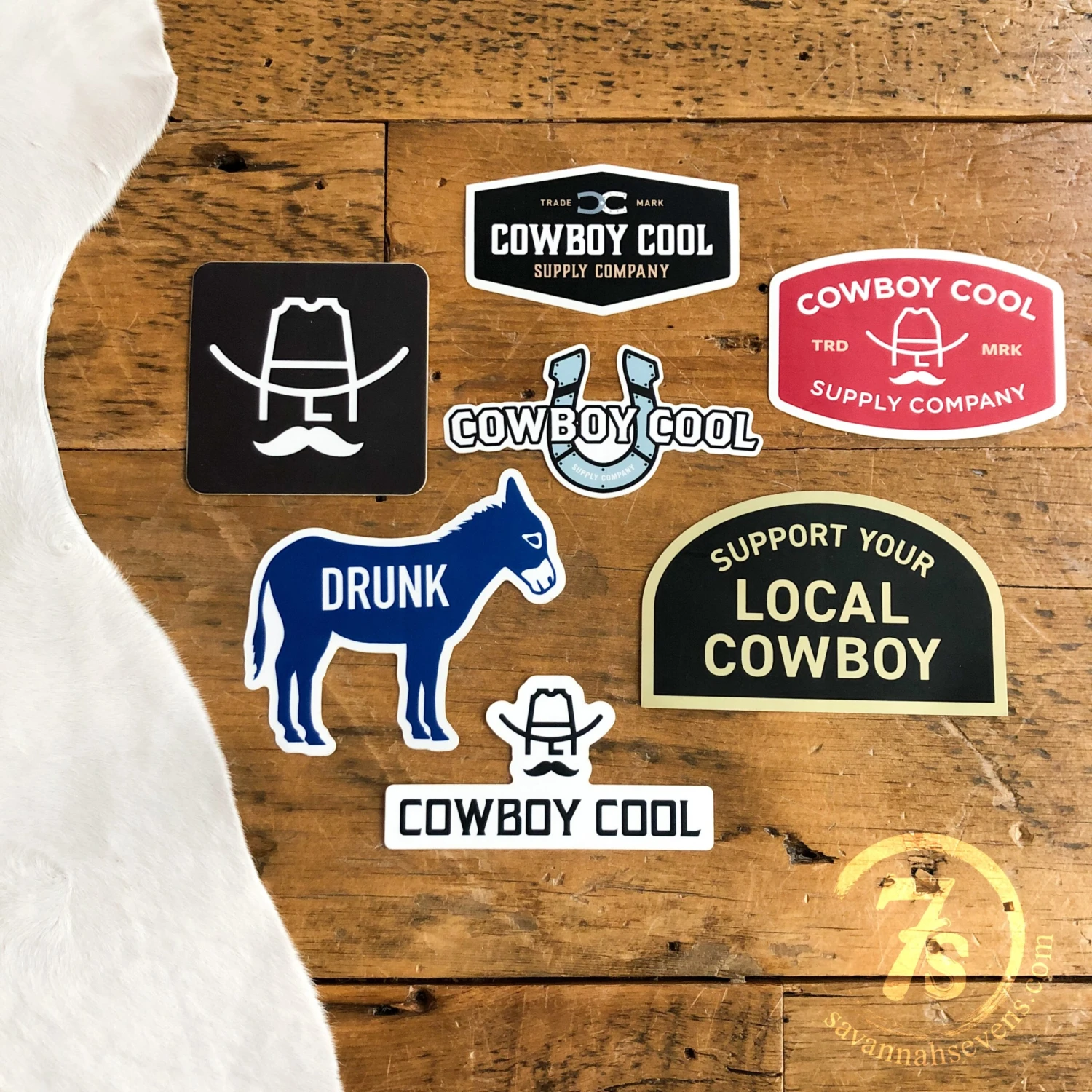 Cowboy Cool Stickers Cowboy Cool Stickers -SAVANAH Clothing sale IMG 23382 scaled