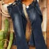 The Talynn High Rise Slim Trouser Jean
