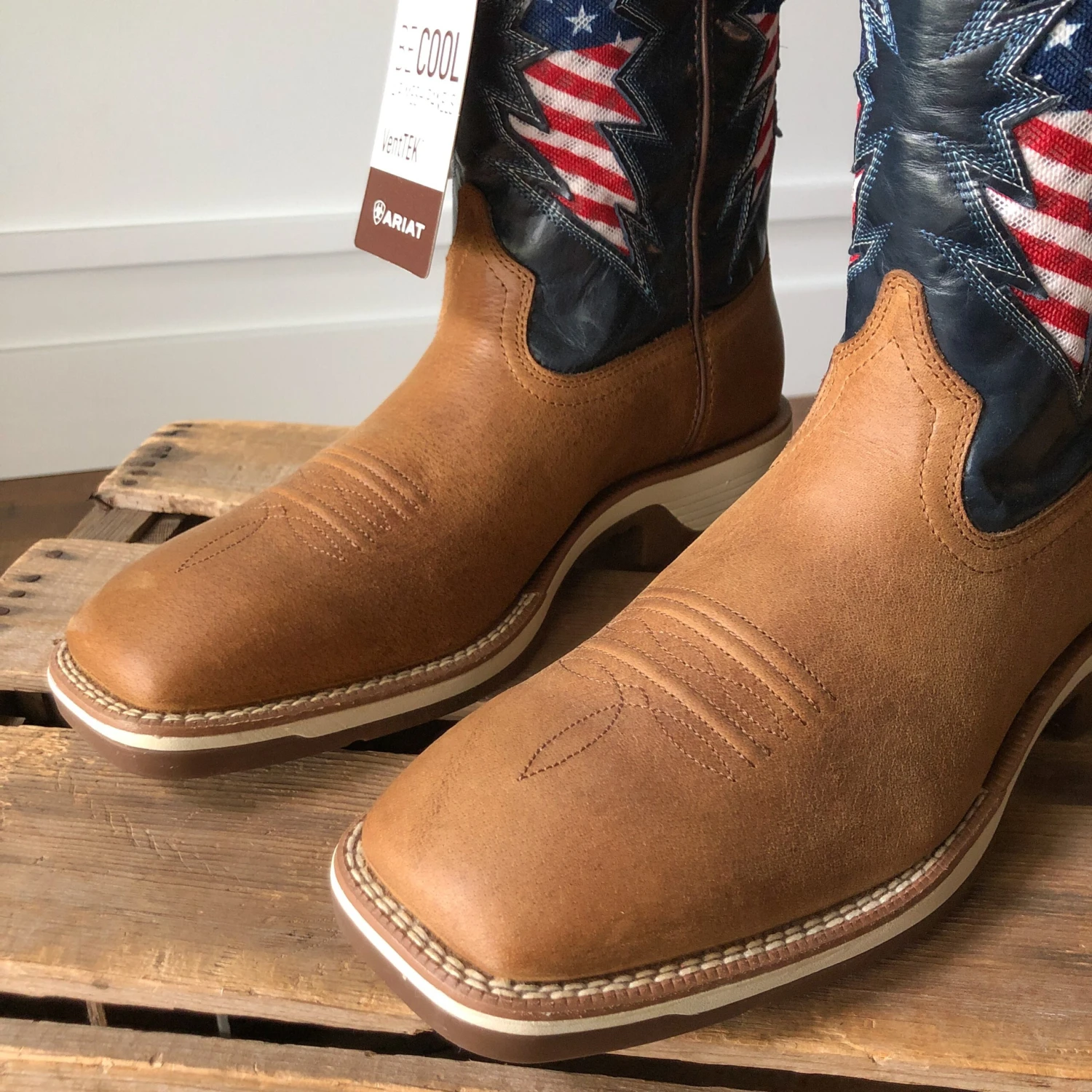 The Patriot {Men's} Ariat The Patriot {Men's} -SAVANAH Clothing sale IMG 24472 scaled