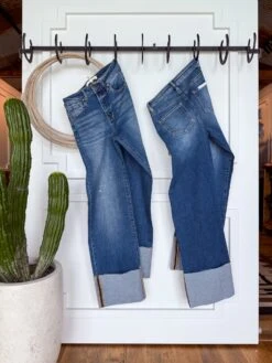 The Blaine High Rise Wide Leg Jean