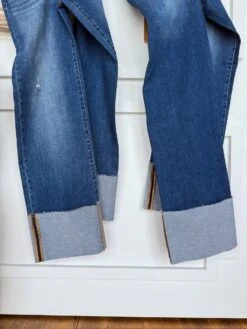 The Blaine High Rise Wide Leg Jean -SAVANAH Clothing sale IMG 24882